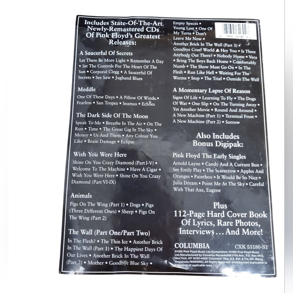 Pink Floyd Shine On Box Set (Complete Collection) - Picture 4 of 4